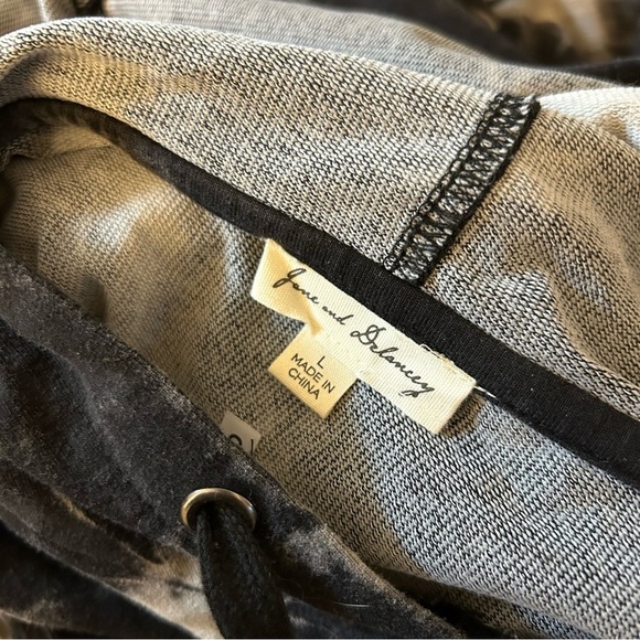 Jane And Delancey Hooded Tunic Dress L - Picture 5 of 11